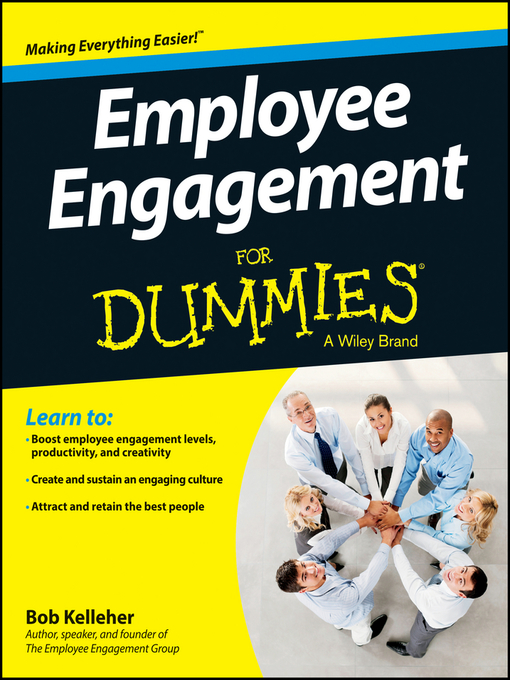 Title details for Employee Engagement For Dummies by Bob Kelleher - Available